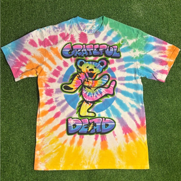 Liquid Blue Other - Liquid Blue Grateful Dead Tie Dye T-Shirt